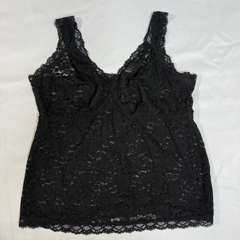 Torrid Curve Size 3 Babydoll Chemise Sheer Lace Black Sleep Nighty Romantic Y2K